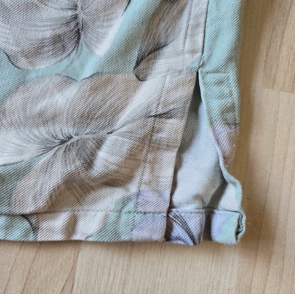 Boca Classics Island Wear 100% Silk Button Down Shirt Size XL - Picture 6 of 9